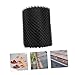 Baluue 1 Roll Ski Black Skiing Board Mesh Snowboard Skin Protector for Prevent Snow & Ice from Freezing or Sticking The Skis