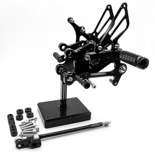 Repose-pieds réglables moto RS250 commandes reculées 1997 1998 1999 - 6