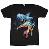 The Cure Men's The Head On The Door T-Shirt Black XL