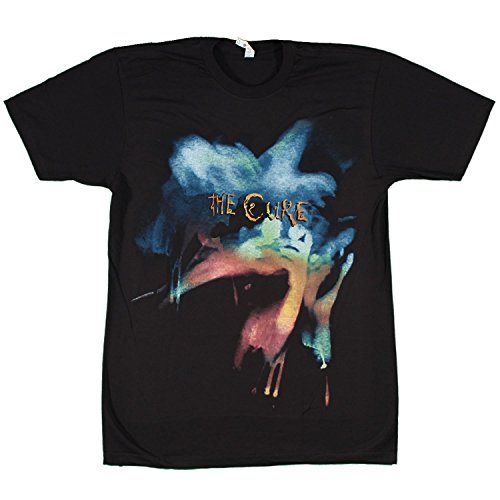 The Cure: The Head On The Door Shirt - Black (x-Large)