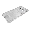 CELZO Transparent Soft Silicon Flexible 4 Side Full Protection Back Cover Case for Nothing Phone 3a (5G) - Transparent