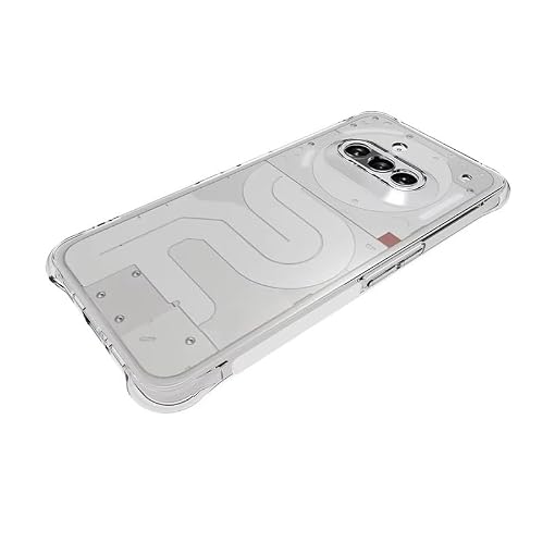 CELZO Transparent Soft Silicon Flexible 4 Side Full Protection Back Cover Case for Nothing Phone 3a (5G) - Transparent
