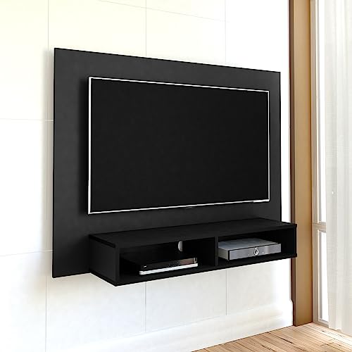 Painel com suporte para Tv até 47' FLASH cor Preto - Artely