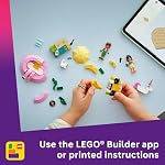 LEGO Friends Fête à la piscine Licorne & Flamant rose Jouet de construction de simulation - Ensemble de jeu créatif pour enfants, garçons et filles, 5+ - Idée de cadeau d'anniversaire pour enfants - 42658