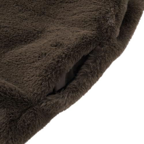 Chaleco de piel sintética ligero estilo casual para invierno y primavera 7