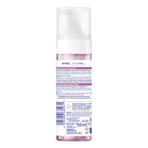 Nivea Essentials Verzachtende Reinigingsmousse – 150 ml - View 1