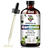 GV77ZF Gardenia Essential Oil for Diffuser Massage,Gardenia Oil - 4 fl oz