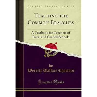 Teaching the Common Branches