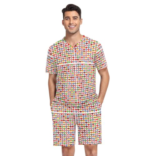 Camisas de pijama para hombre y camisetas de manga corta del Día de la Unidad