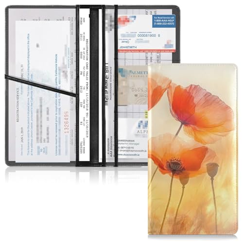 Organizador para Documentos Línea Orange Flower miniatura 2