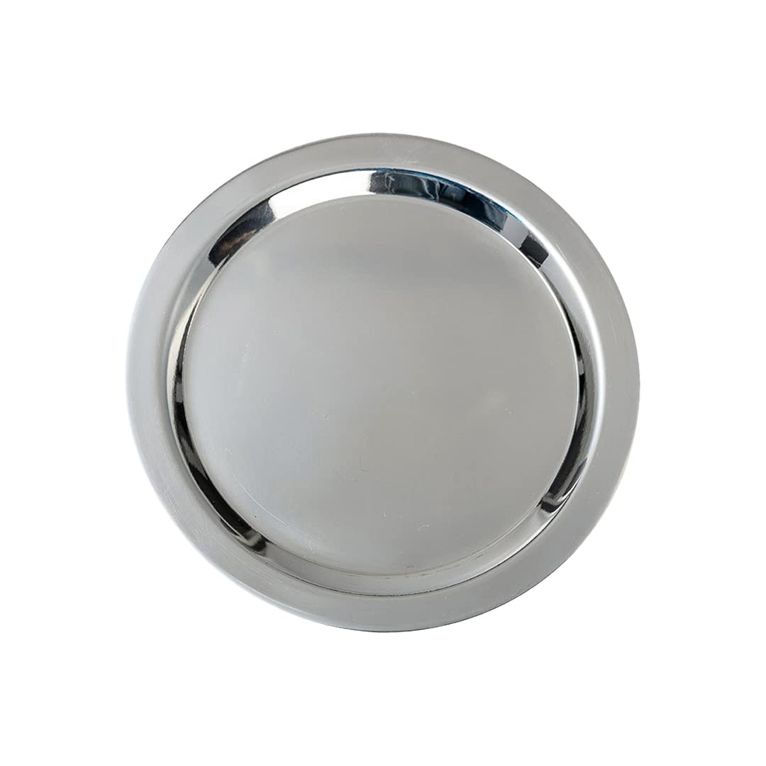 Nklaus Platelets ? 12 Cm Smoking Plate Stainless Steel ?12Cm Smoking Accessories For Incense Smoking Plates 10939