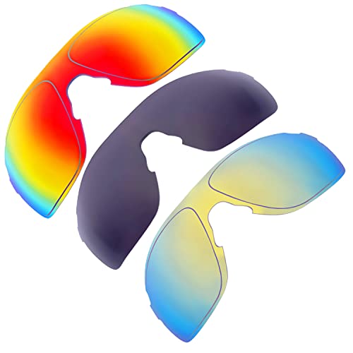 Lentilles pour Oakley EV-Zero Pitch : clarté optique maximale en 3 couleurs