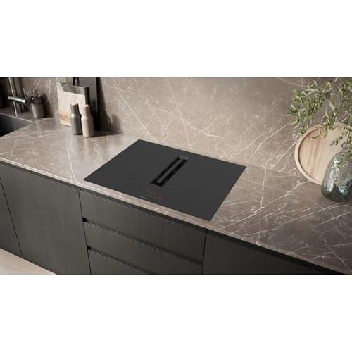 Plaque induction aspirante ED711HQ26E iQ500 combiZone - vue 4