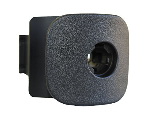 Custom Install Parts Black Glove Box Compartment Door Latch Lock Handle Fits Chevrolet Corvette C5 1997-2004