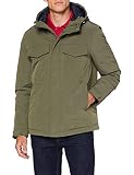  Springfield Herren 2ec.parkita Bolsillos-c/26 Trainingsjacke, Grün (Green 95760726), Large
