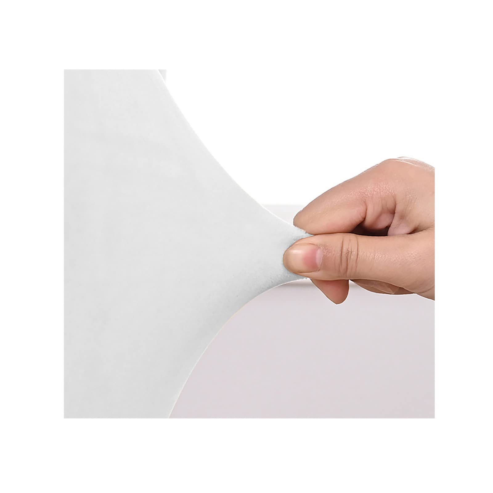 XELORY Dining Chair Covers Stretch, polyester Chair Covers Jacquard Anti-Dust universal Set of 2 Removable for restaurants and living roomsfor office -N-set of 2