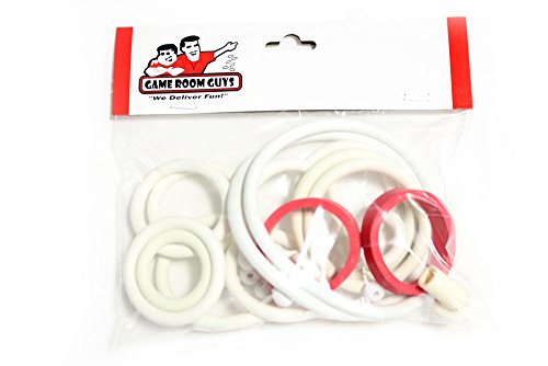 Game Room Guys Wico Af-Tor Pinball White Rubber Ring Kit