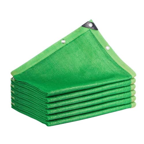 Malla de HDPE lona de sombra 8x10m para plantas de jardin y protección de patio contra el sol