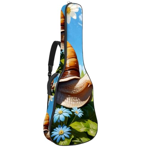 Housse guitare acoustique matelassée pour éviter les chocs et l'eau