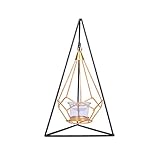 Amplia gama de aplicaciones: no es solo un Candelabros Decorativos de Velas,pero también una decoración, se puede utilizar como un jarrón creativo, que es muy adecuado para agregar un sentido de decoración a cualquier decoración del hogar.