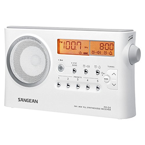Preisvergleich Produktbild Sangean PR-D 4 Radio