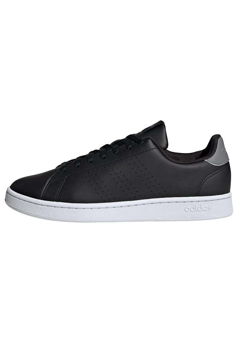 Adidas LQA23 Advan Court Sneakers, Unisex, Adult 26.5 cm Core Black/Core Black/GreyThree (GZ5301)