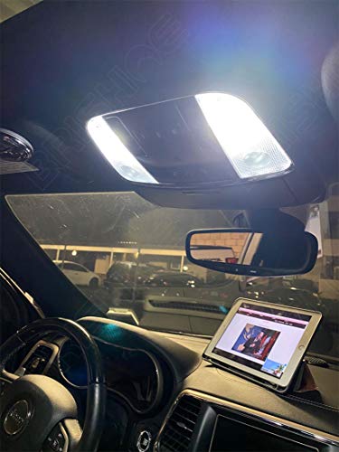 Kit de Luces LED Interiores para Jeep Grand Cherokee 2011-2020 miniatura 4