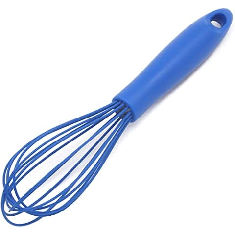 Chef Craft 13472 Premium Silicone Wire Cooking Whisk, Blue Cover