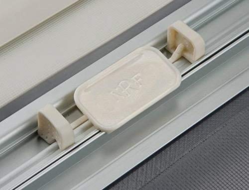 NRF srl Box Verdunkelung - Kassettenrollo Fliegengitter - Moskitonetz - Elfenbein - 012evo - 600 mm: Wohnmobile Wohnwagen Camper Zubehör