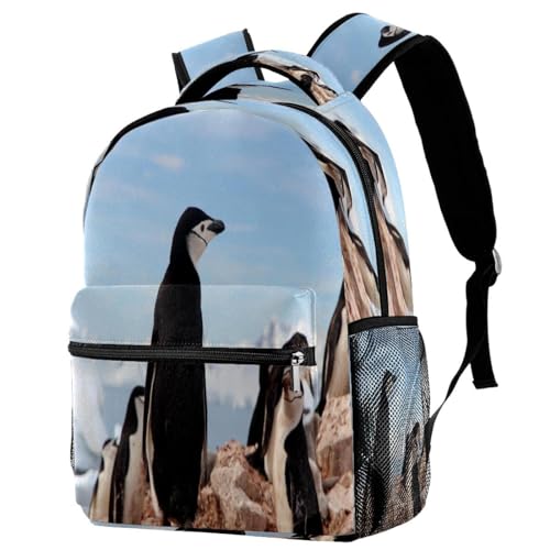 Sac à dos adolescent pingouin coloré pour exprimer votre originalité