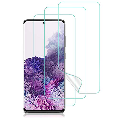 ESR Pellicola Samsung S20 Plus [Cornice di allineamento][2 Pezzi+1 Extra] Protettore Schermo Copertura Totale in TPU Morbido [Anti-Bolle] [Kit di...