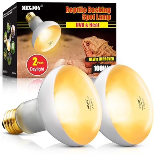 MIXJOY 100W Long-Life Basking Bulb