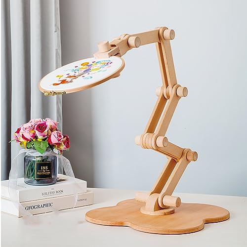 Cadre de broderie pliable pour broder sans douleur aux mains