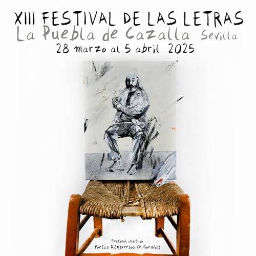 Conversamos con el poeta Daniel Rabanaque en el marco del XIII Festival de las Letras de la Puebla de Cazalla