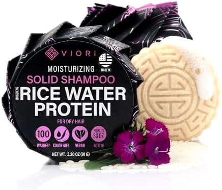 Viori Shampoo Bar, Terrace Garden - Handcrafted with Longsheng Ri...