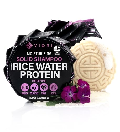 Viori Terrace Garden Shampoo Bar - Natural & Sulfate Free