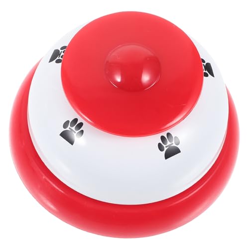 Totority Dog Training Bell Pet Doorbells for Potty Plastic Puppy Training Toy Easy to Use