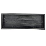 ❤ Tamaño: 63 x 5 x 22 cm. Mya - Molde de plástico para pavimento, diseño de ladrillos de cemento para decoración de jardín y pasillo