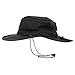 Frogg Toggs NTH103-01 ToadSkinz Waterproof Boonie Hat, Black