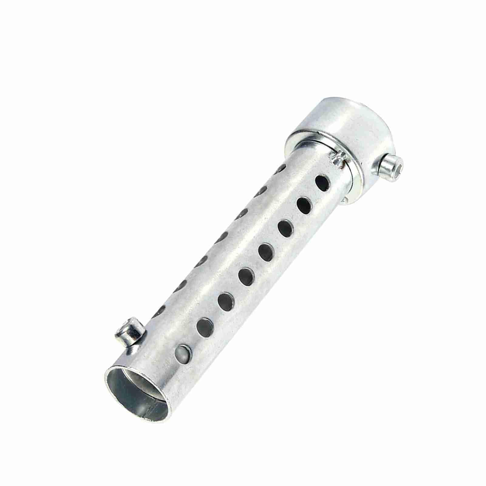 Silencieux DB Killer Universel 35 Mm – Insert Chicane Argent Pour Pot D'échappement Moto - 6