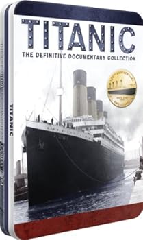 DVD Titanic: The Definitive Documentary Collection Book
