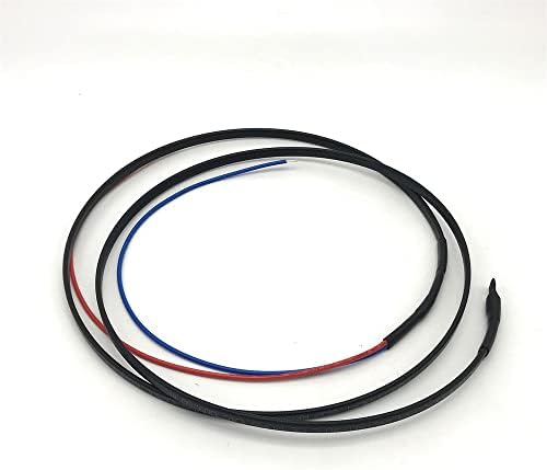 MincoHome DC 12V~14V Heat Cable Connection Car Truck Use Water Pipe Heater For RV Anti-Freeze Self-regulating Pipe Kits (10 ft)