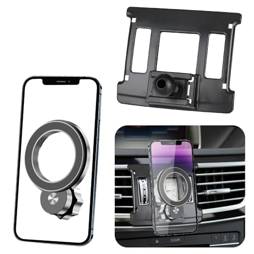 JIEZMO Car Magnetic Phone Mount for Mercedes Benz E-Class 2014 2015 E250 E350 E400 E550 E63 AMG Auto Interior Accessories Best Cellphone Holder Mobile Cell Phones Navigation Charging Screen Stand
