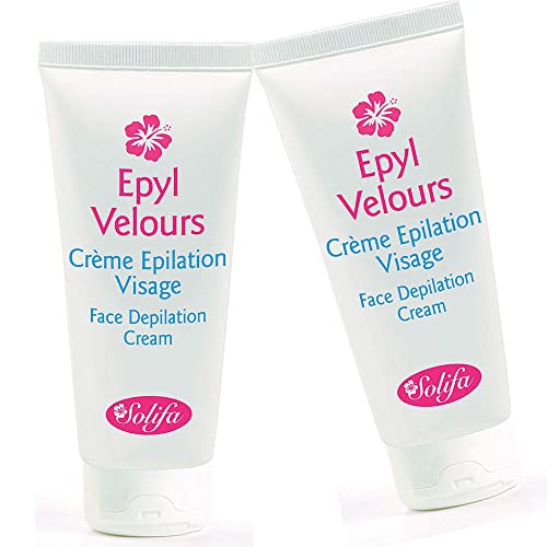 Epyl Velours - Crème Dépilatoire Visage - Retardateur de Duvet - 2 X 30 ml.