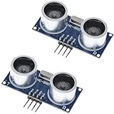 超音波モジュール距離センサー 2個入り 測定センサモジュール 超音波センサ ロボット用交換