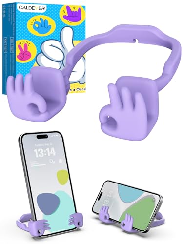 Support de smartphone de bureau anti-chute pour ados et adultes fatigués de chercher