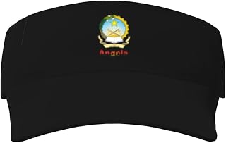 Text National Emblem Central Africa Sport Sun Visor Hat Men Women Ball Caps Empty Top Baseball Cap