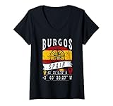 ¡Abraza tu ADN con este diseño de Burgos! Con la bandera de España y las coordenadas GPS de Burgos, Latitud y Longitud.
