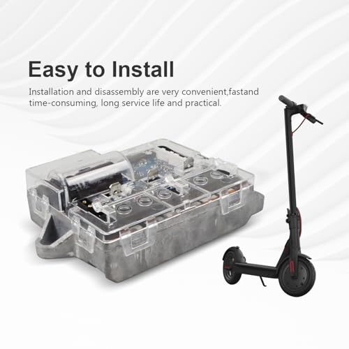 Yungeln Carte Principale de contrôleur de Scooter Version améliorée unité de Commande Centrale 2.4-3.0 Compatible pour Scooter électrique Xiaomi M365Pro Pro2 – vue 5