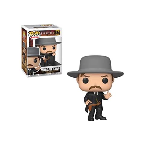 Funko Pop! Movies: Tombstone - Morgan EARP Cover